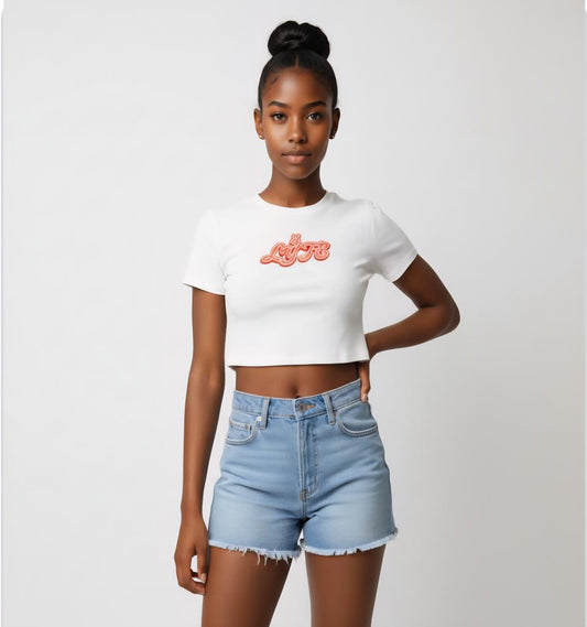 4LYFE FITTED CROP TOP