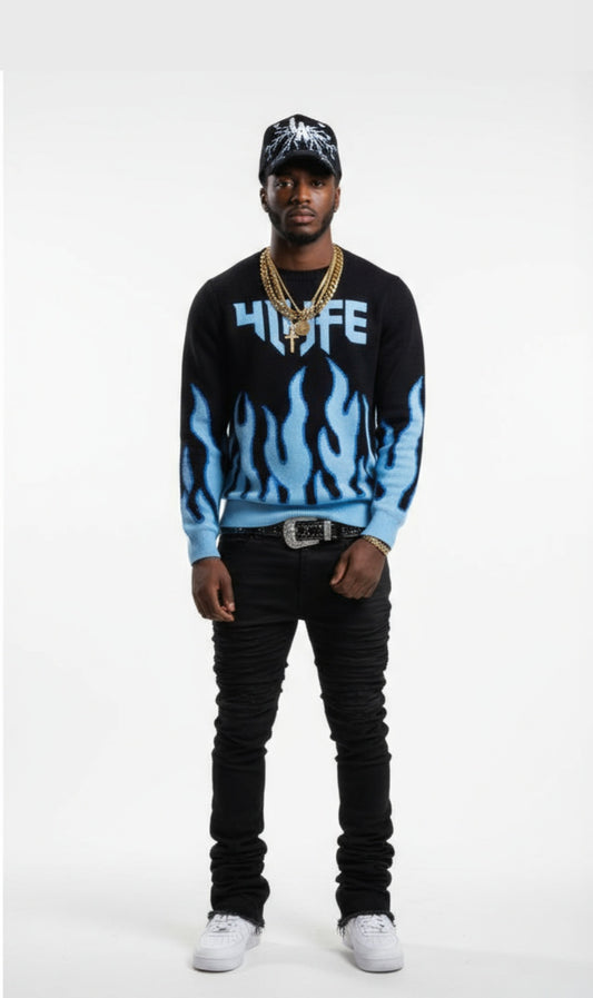 ENDLESS FLAME SWEATER